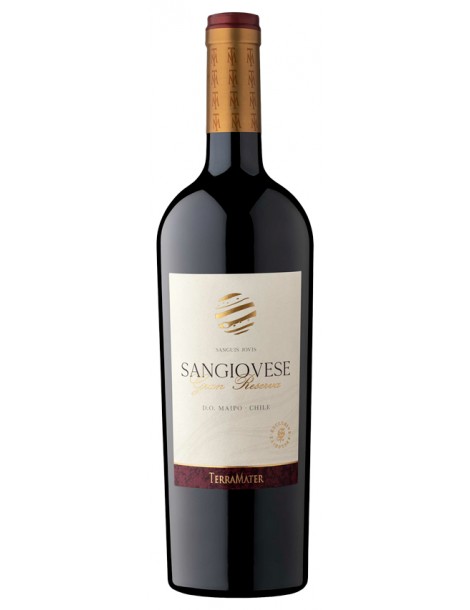 Вино TerraMater Sangiovese Gran Reserva 2020 0.75