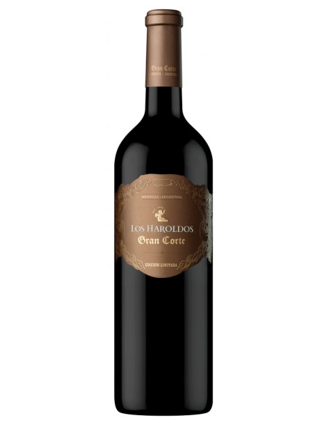 Вино Los Haroldos Grand Corte 2019 15% 0,75 л
