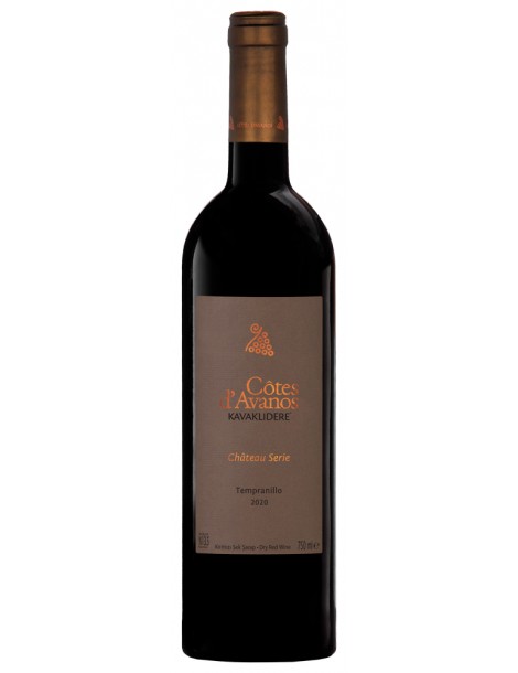 Вино Kavaklidere Cotes d'Avanоs Tempranillo 2020 14,2% 0,75 л