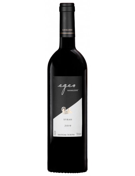 Вино Kavaklidere Egeo Syrah 2020 14,5% 0,75 л