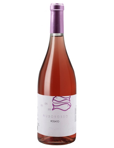 Вино Tagaro Muso Rosso Rosato 2021 12,5% 0,75 л