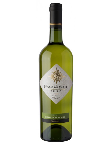 Вино TerraMater Paso del Sol Sauvignon Blanc 2022 12,5% 0,75 л