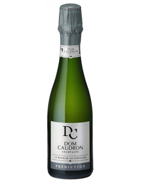 Шампанское Dom Caudron Prediction Brut 12,5% 0,375 л