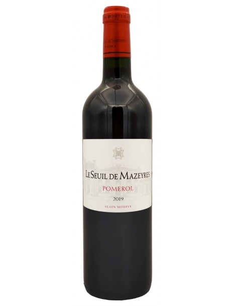 Вино Le Seuil de Mazeyres 2019 13,5% 0,75 л