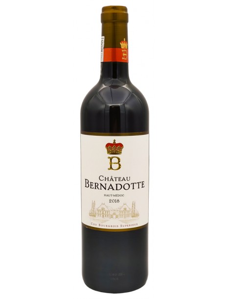 Вино Chateau Bernadotte 2018 13,5% 0,75 л
