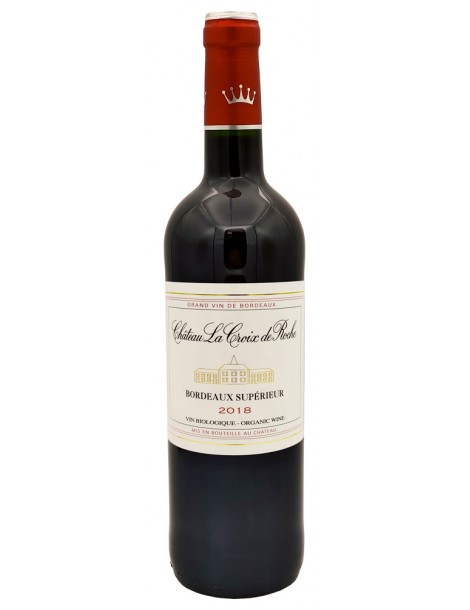 Вино Chateau La Croix de Roche 2018 14,5% 0,75 л