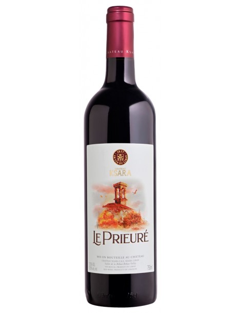 Вино Chateau Ksara Le Prieure 2020 13,5% 0,75 л