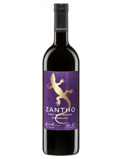 Вино Zantho Pinot Noir Reserve 2021 13,5% 0,75 л