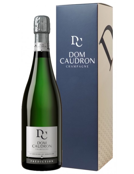 Шампанское Dom Caudron Prediction Brut 12,5% 0,75 л п/уп