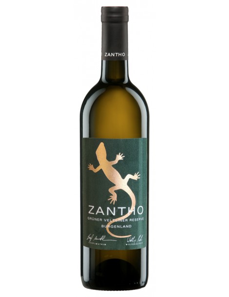 Вино Zantho Gruner Veltliner Reserve 2021 13% 0,75 л