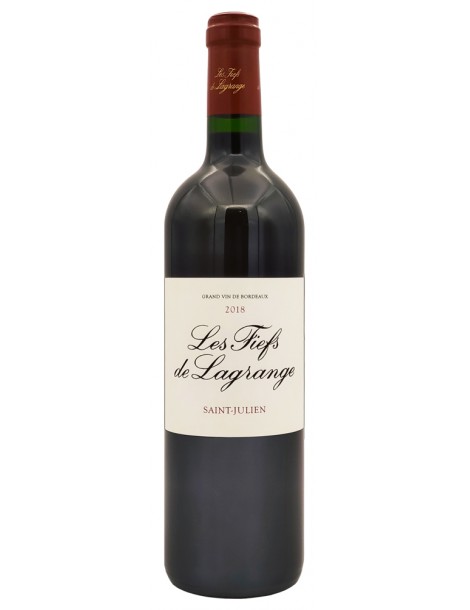 Вино Les Fiefs de Lagrange 2018 14% 0,75 л