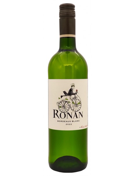 Вино Ronan By Clinet Blanc 2022 12% 0,75 л