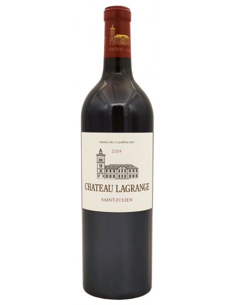 Вино Chateau Lagrange 2019 13,5% 0,75 л