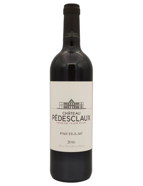 Вино Chateau Pedesclaux 2016 13% 0,75 л