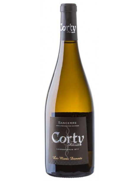 Вино Corty Artisan Sancerre Les Monts Damnes 2022 13% 0,75 л