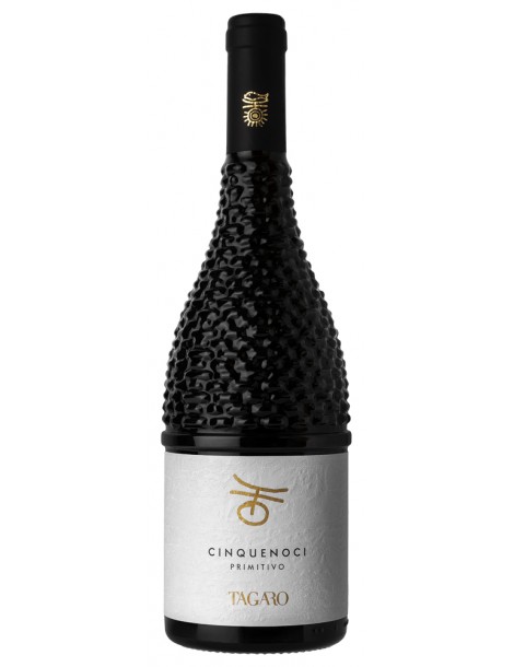 Вино Tagaro Cinquenoci Primitivo 2021 15% 0,75 л