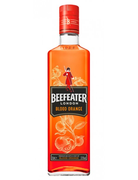 Джин Beefeater Blood Orange 37,5% 0,7 л