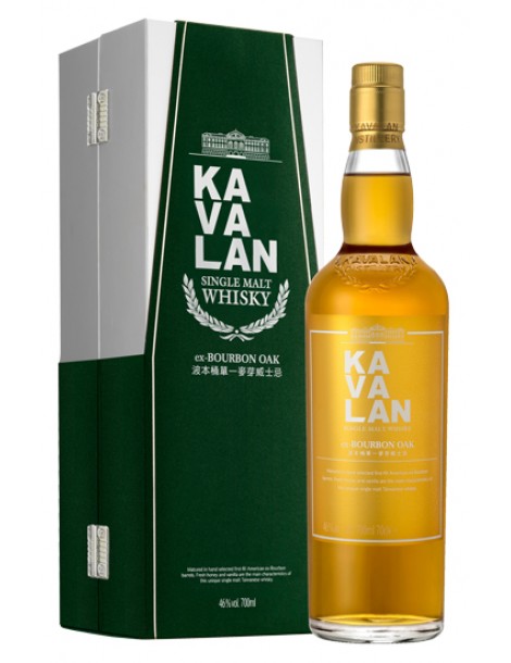 Виски Kavalan ex-Bourbon Oak 46% 0,7 л
