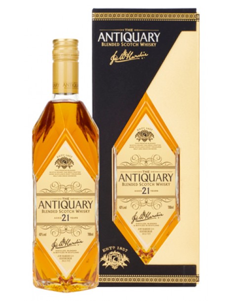 Виски Antiquary 21 years 0.7