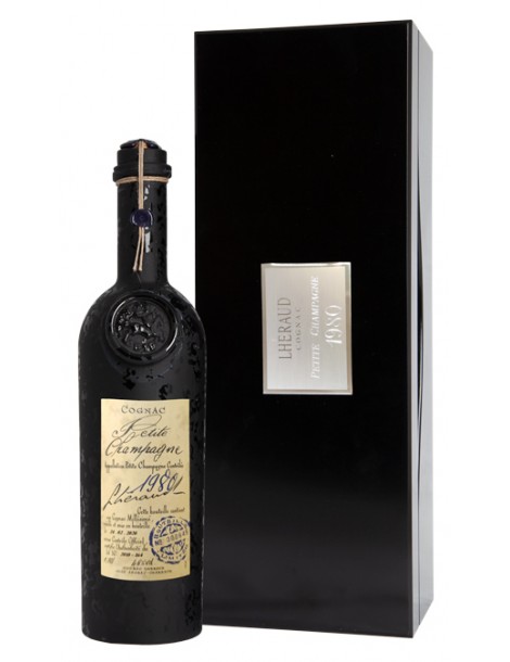 Коньяк Lheraud Cognac 1980