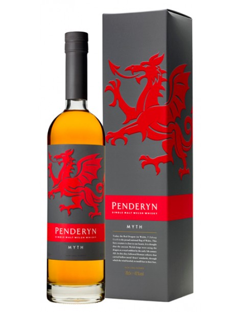 Виски Penderyn Myth 41% 0,7 л