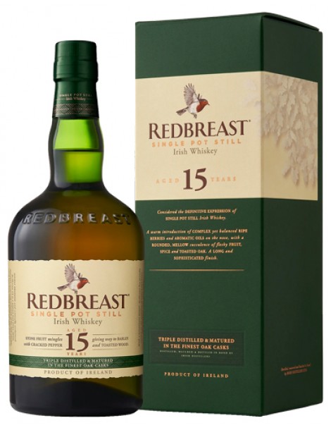 Виски Redbreast 15 years 0.7  