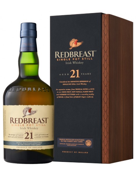 Виски Redbreast 21 years 0.7 