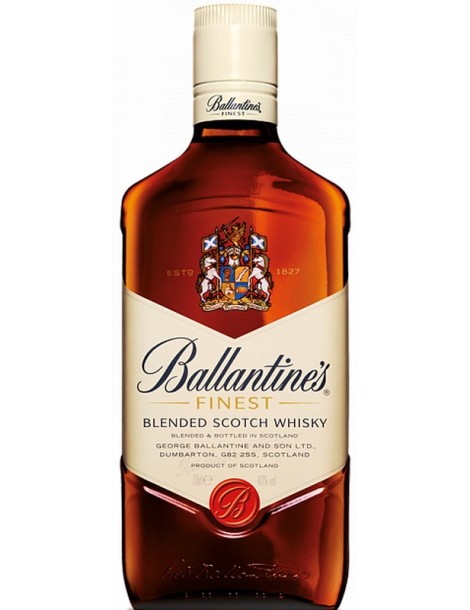 Виски Ballantine's Finest 40% 0,7 л 