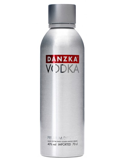 Водка Danzka Vodka 0.7 л
