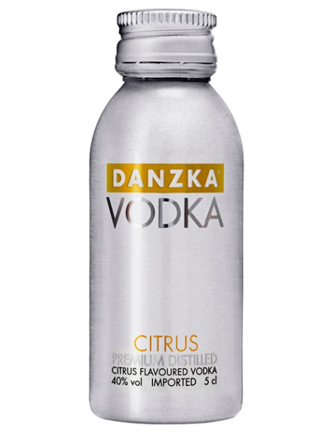 Водка Danzka Citrus 40% 0,05 л