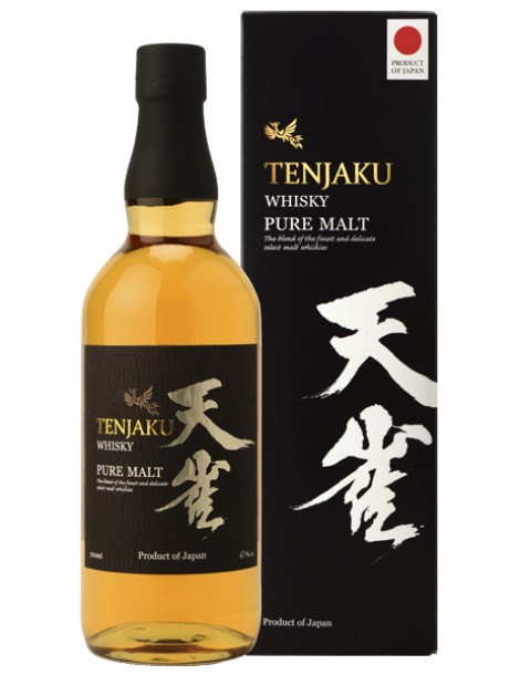 Виски Tenjaku Pure Malt 43% 0,7 л п/уп