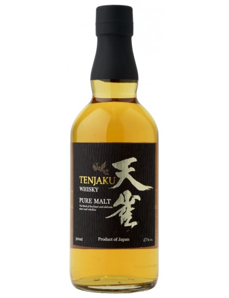 Виски Tenjaku Pure Malt 0.5 