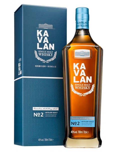 Виски Kavalan Distillery Select #2 40% 0,7 л
