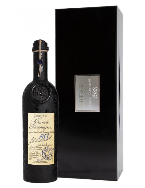 Коньяк Lheraud Cognac 1988 Grande Champagne 46% 0,7 л