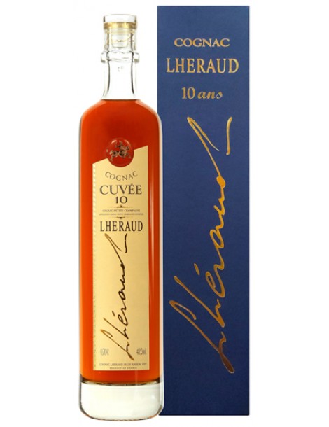 Коньяк Lheraud Cognac Cuvee 10 42% 0,7 л