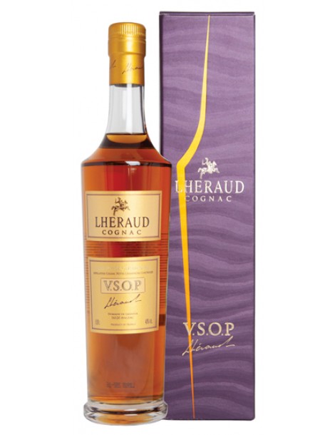 Коньяк Lheraud Cognac VSOP 40% 0,5 л