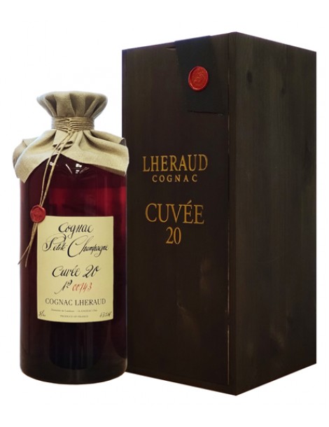 Коньяк Lheraud Cognac Cuvee 20 43% 5 л