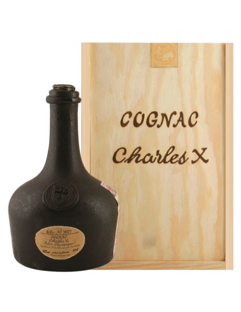 Коньяк Lheraud Cognac Charles X 43% 0,7 л