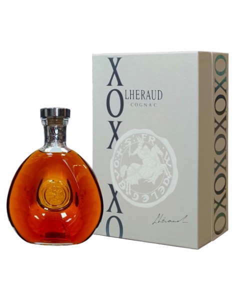 Коньяк Lheraud Cognac XO Carafe 44% 0,7 л