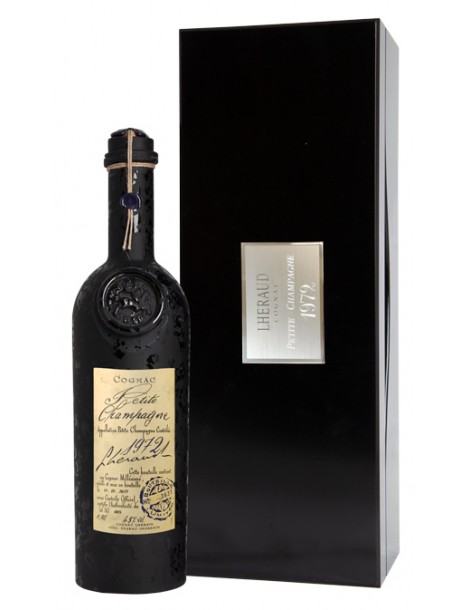 Коньяк Lheraud Cognac 1972 Petite Champagne 45% 0,7 л