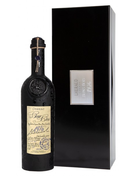 Коньяк Lheraud Cognac 1976 Bons Bois 46% 0,7 л