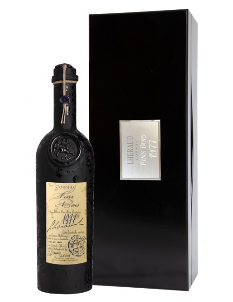 Коньяк Lheraud Cognac 1977 Fins Bois 46% 0,7 л п/уп