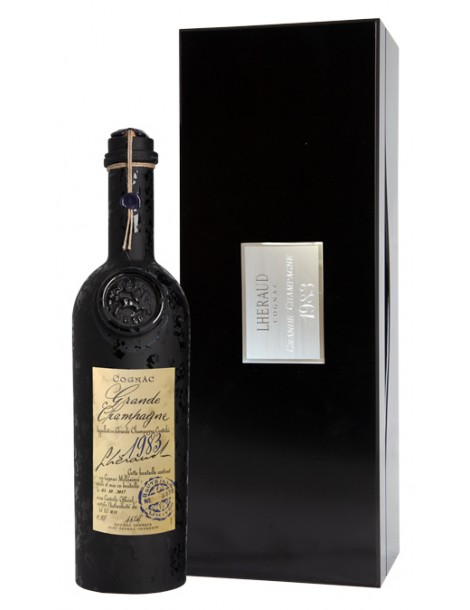 Коньяк Lheraud Cognac 1983 Grande Champagne 46% 0,7 л