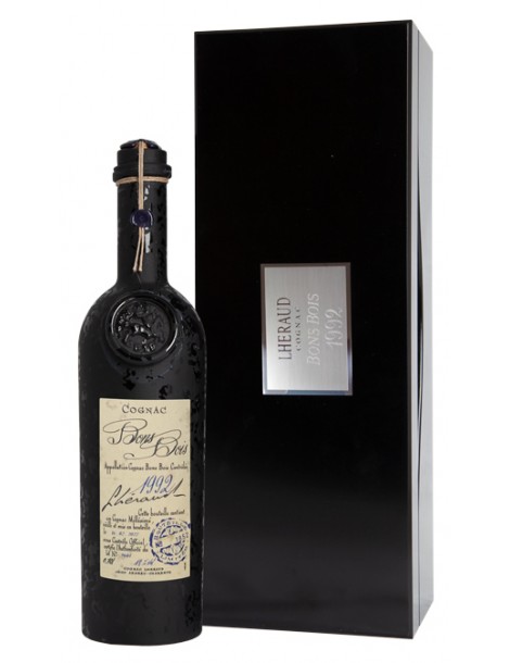 Коньяк Lheraud Cognac 1992 Bons Bois 48% 0,7 л