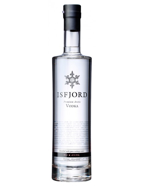 Водка Isfjord Premium Arctic Vodka 40% 0,7 л