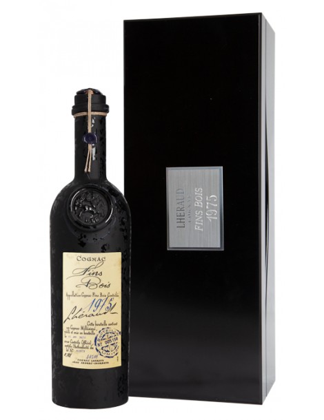 Коньяк Lheraud Cognac 1975 Fins Bois 44% 0,7 л