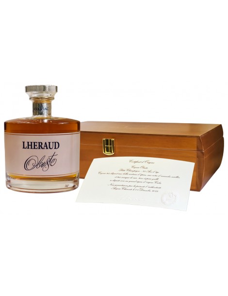 Коньяк Lheraud Cognac Obusto 42% 0,7 л