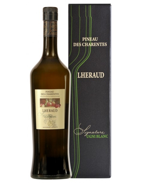 Мистель Lheraud Pineau des Charentes Signature Ugni Blanc 0.75 л gift pack