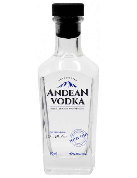 Водка Andean Vodka 40% 0,05 л