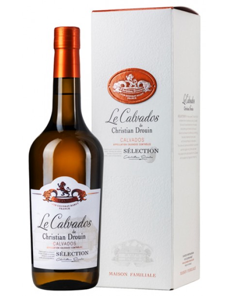 Кальвадос Christian Drouin Calvados Selection 0.7 л